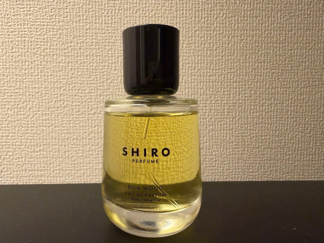 香水(ユニセックス) SHIRO BON WOOD