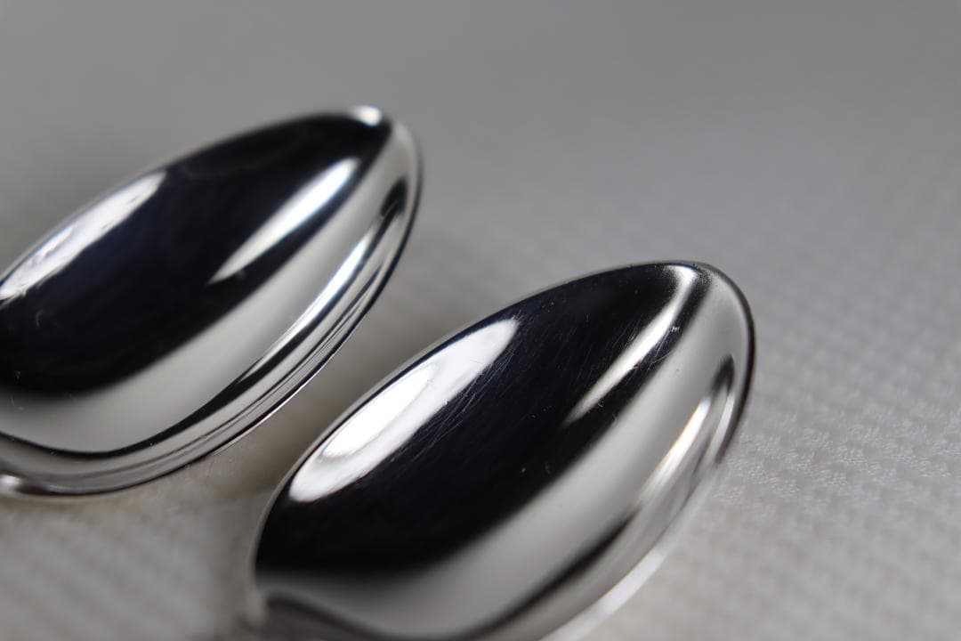 STERLING製コーヒースプーン2本組■インターナショナル■ロイヤルデニッシュ