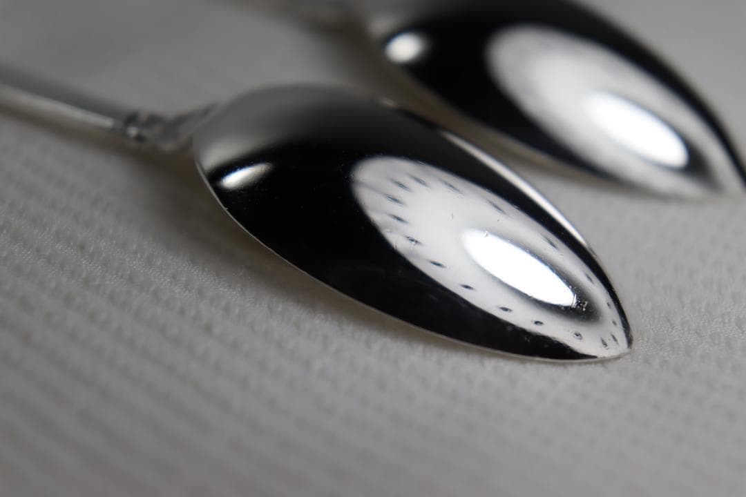 STERLING製コーヒースプーン2本組■インターナショナル■ロイヤルデニッシュ