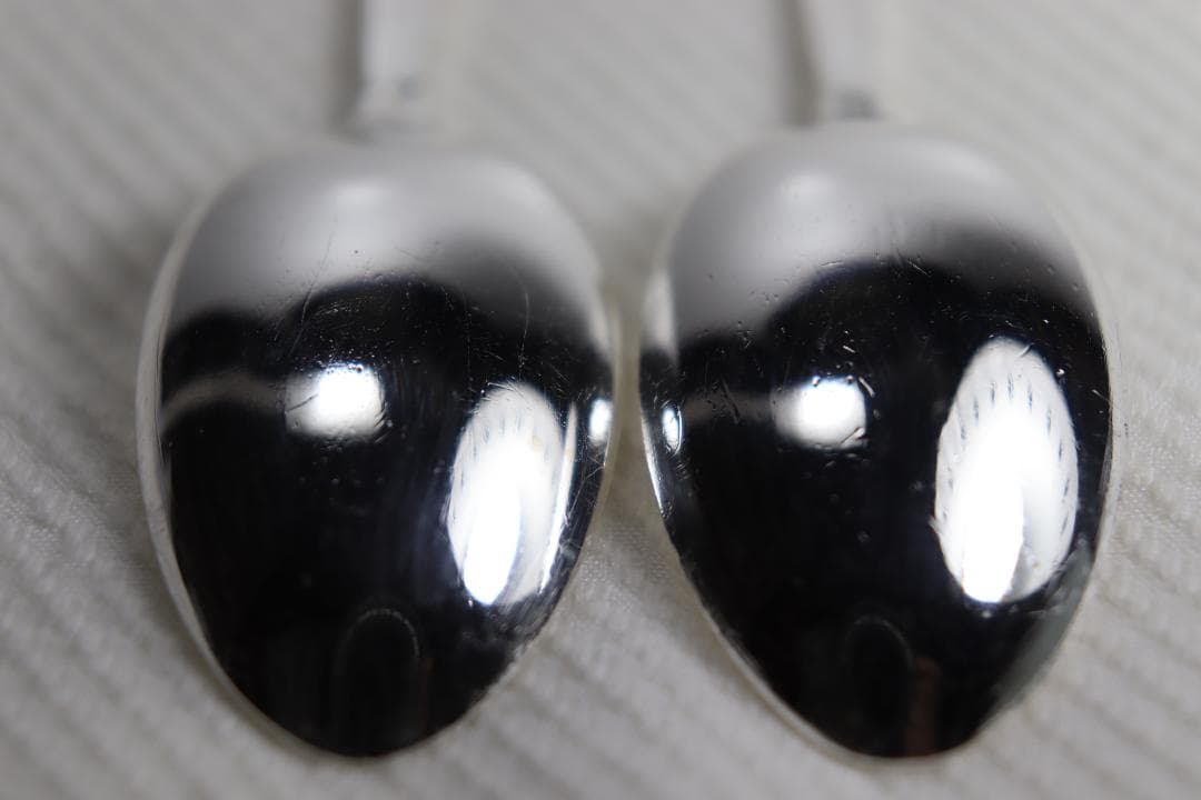 STERLING製コーヒースプーン2本組■インターナショナル■ロイヤルデニッシュ