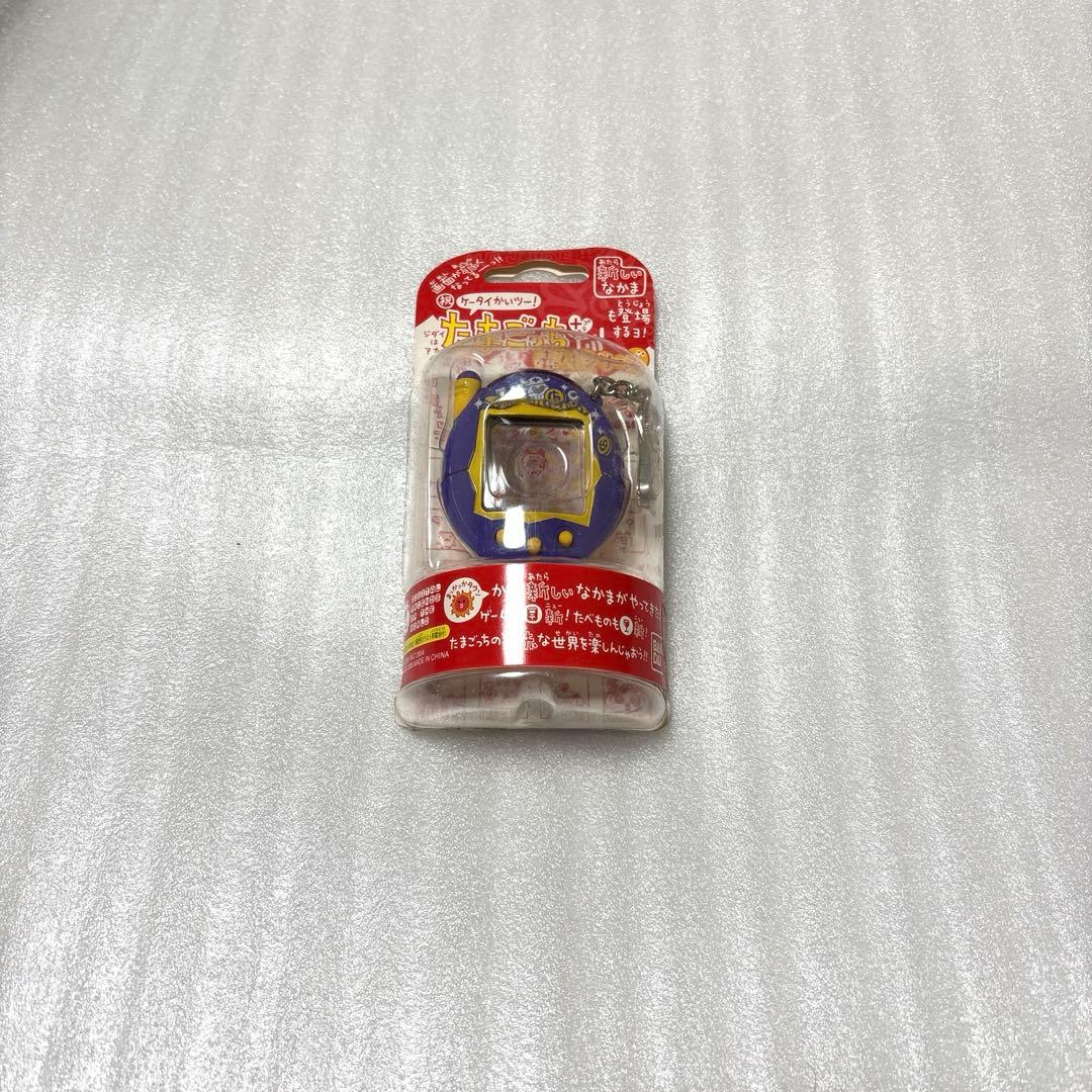 ケータイかいツー!たまごっちプラス赤いシリーズ バイキングぱーぷる