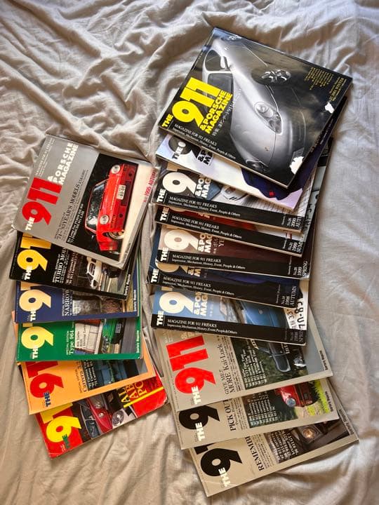 値下げ！THE 911 ＆ PORSHE MAGAZE 創刊号～6号他まとめて！
