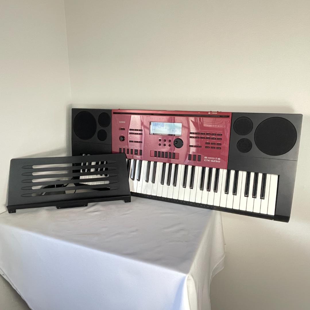 CASIO カシオ CTK-6250