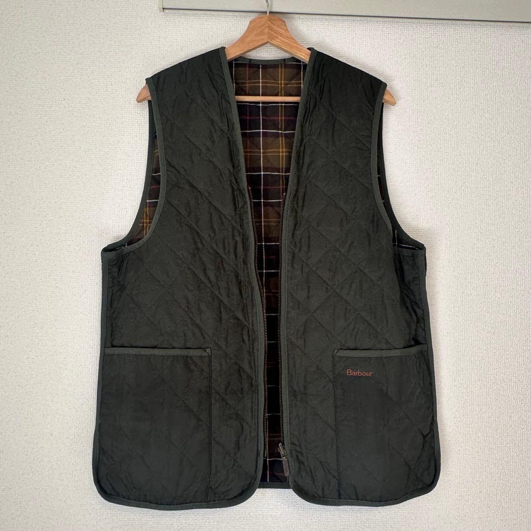 た*か様 Barbour バブアー キルティング ベスト