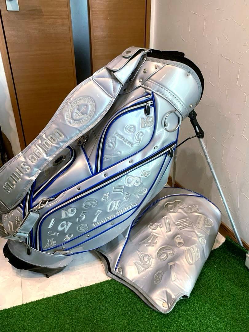 希少　良品　フランクミュラー　ジョージスピリッツ　スタンド　キャディバッグ