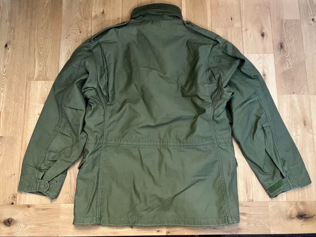 米軍　US.ARMY M-65フィールドジャケット　74年製
