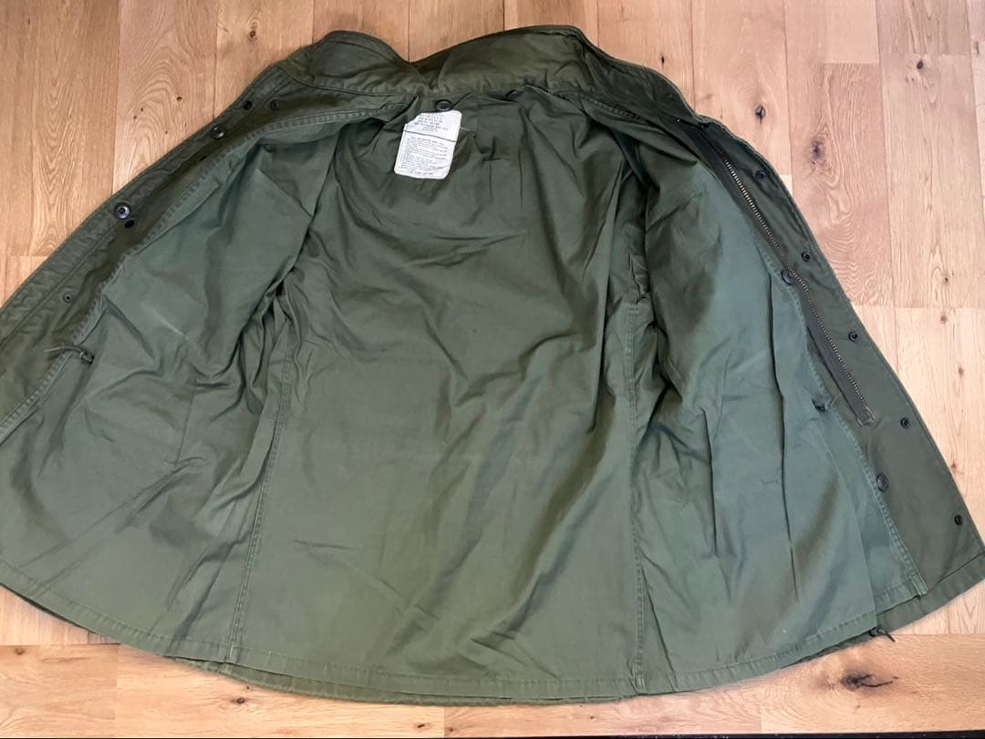 米軍　US.ARMY M-65フィールドジャケット　74年製