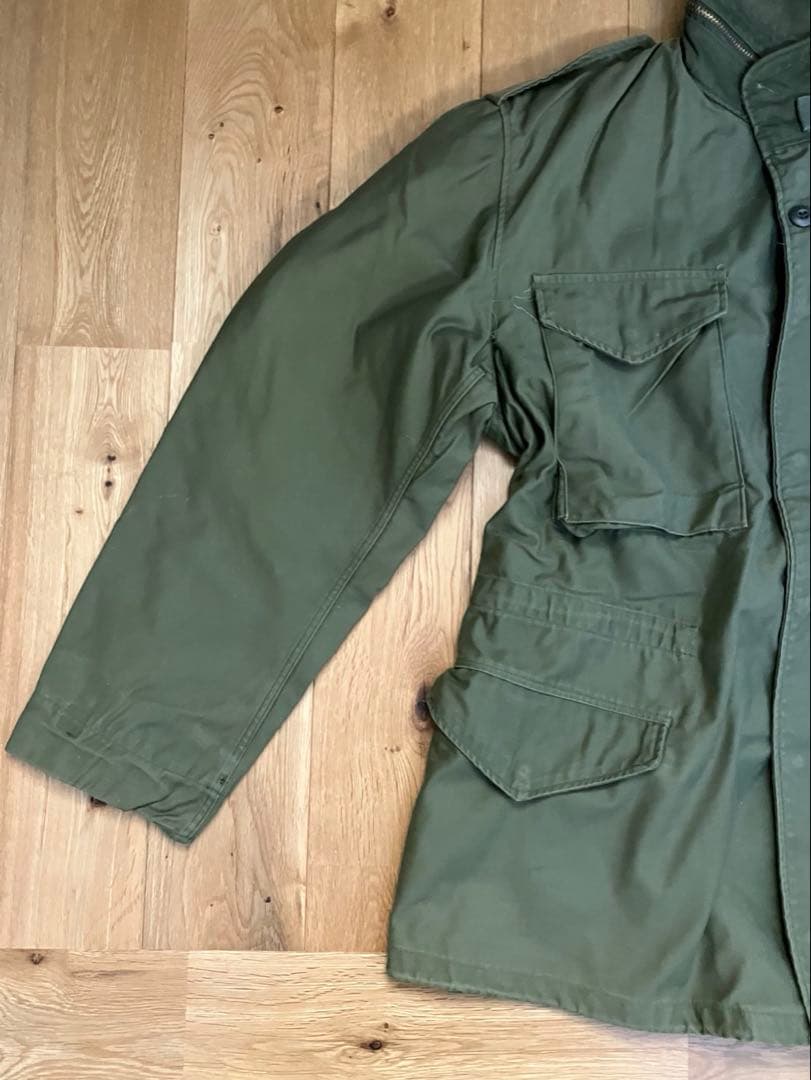 米軍　US.ARMY M-65フィールドジャケット　74年製