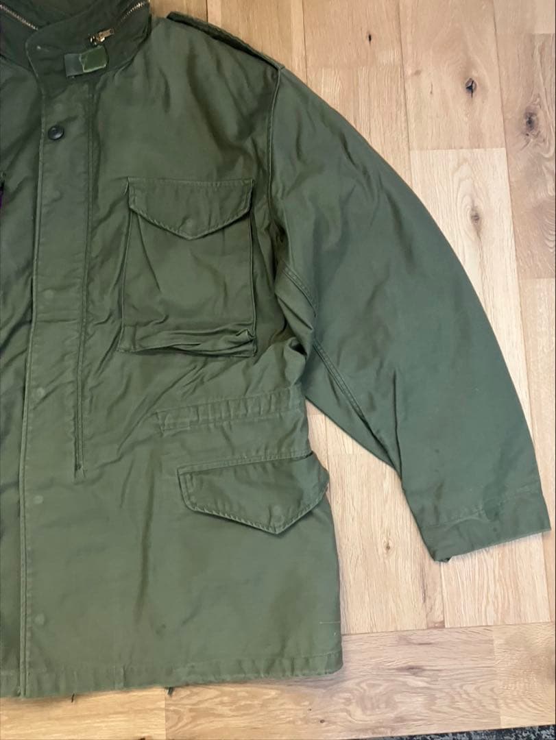 米軍　US.ARMY M-65フィールドジャケット　74年製