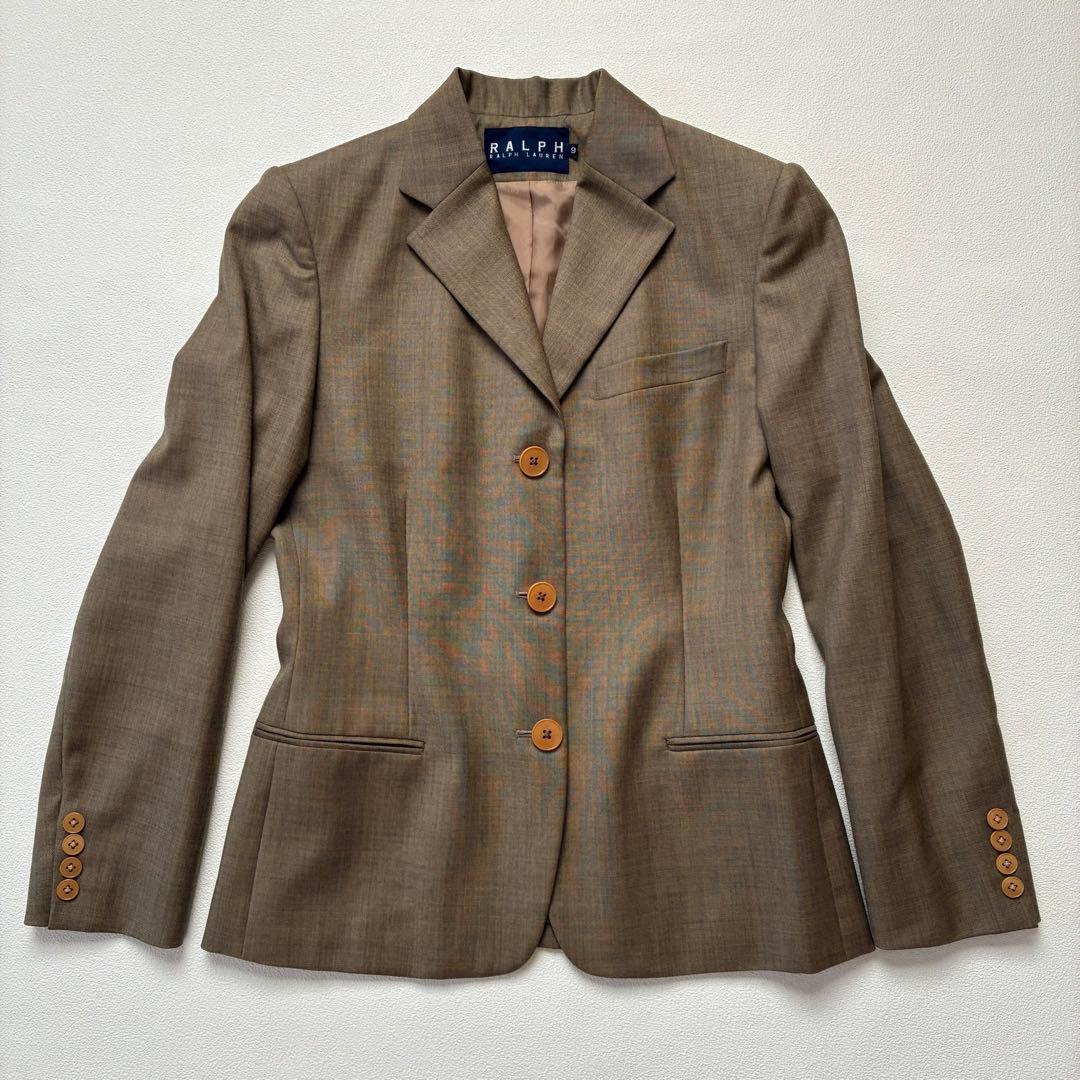 【専用】 ☆週末値下げ☆RALPH LAUREN ウール ロングスカート スーツ