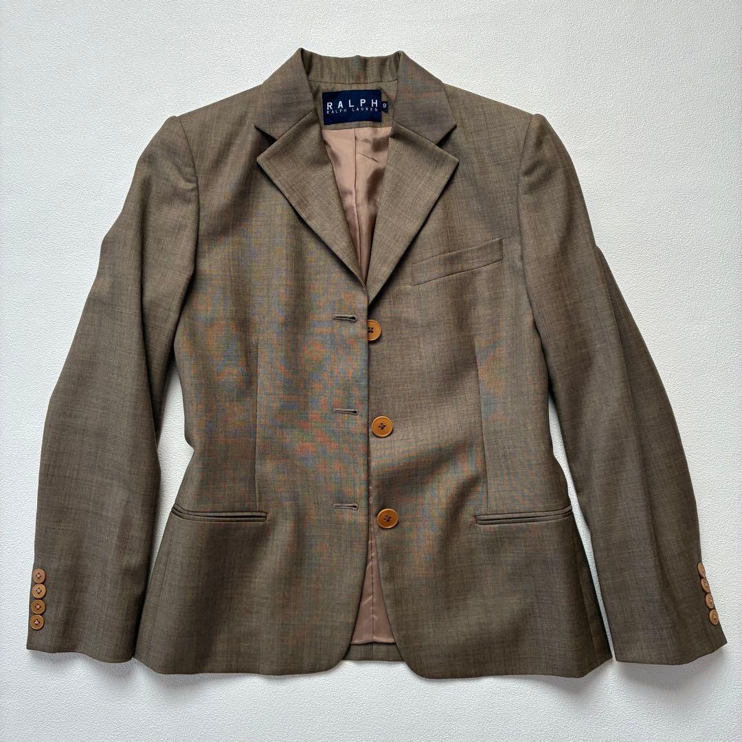 【専用】 ☆週末値下げ☆RALPH LAUREN ウール ロングスカート スーツ