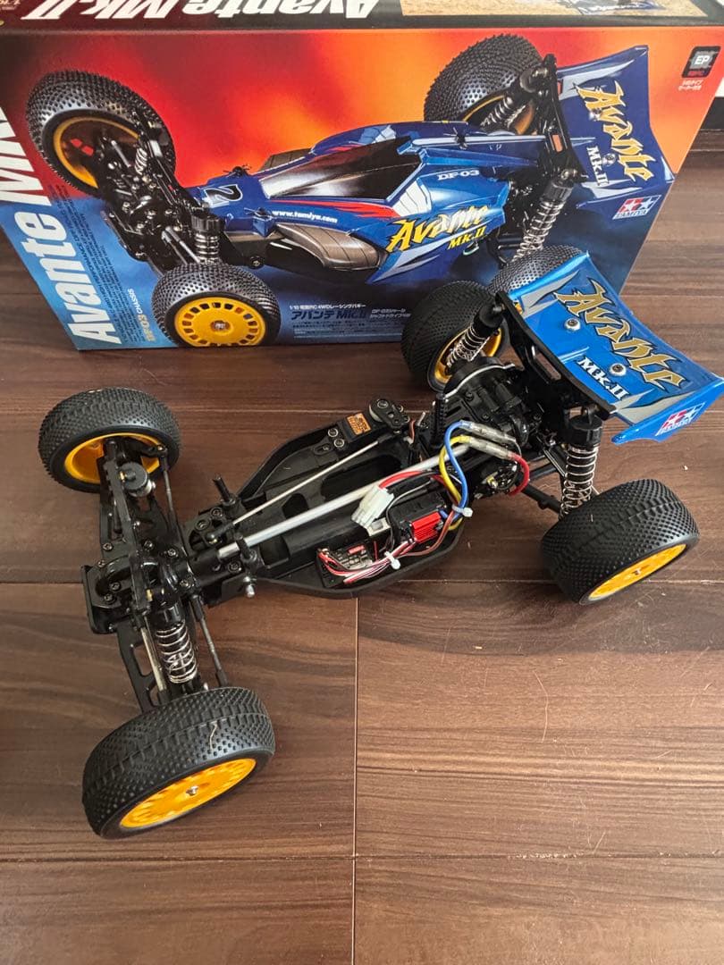 タミヤ　電動RC アバンテmk2 メカ無し
