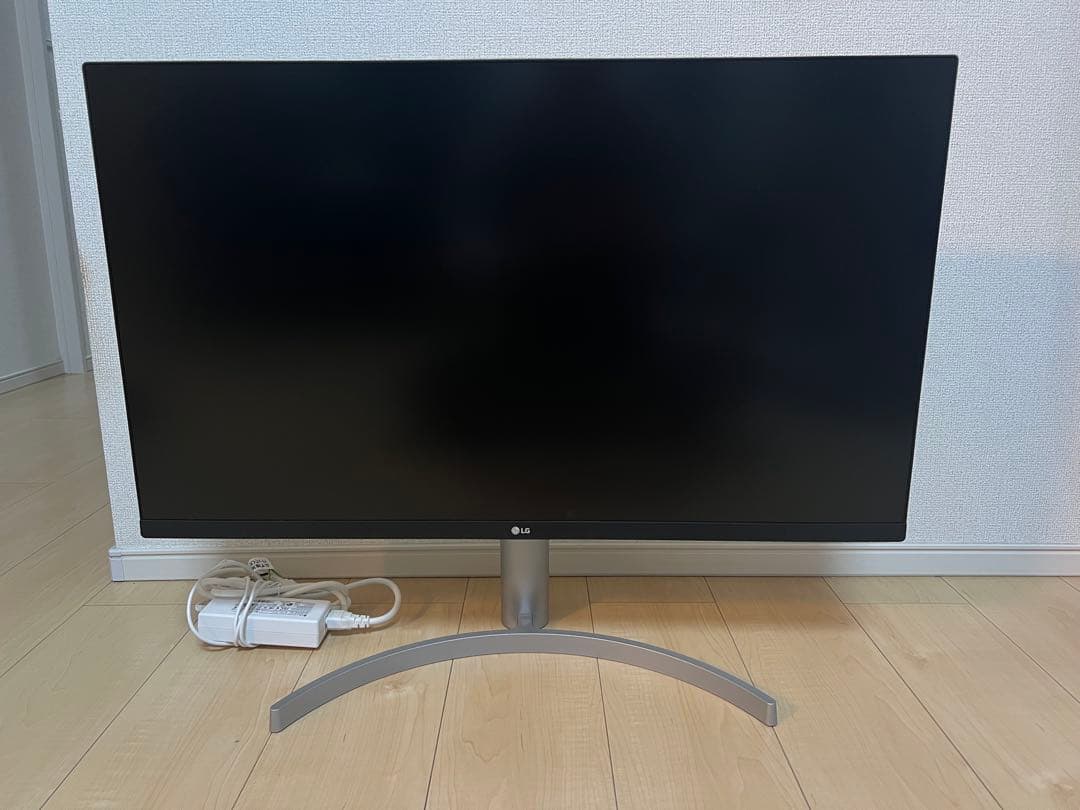LG 32UN550-WAJP 31.5インチ 4k hdr pcモニター