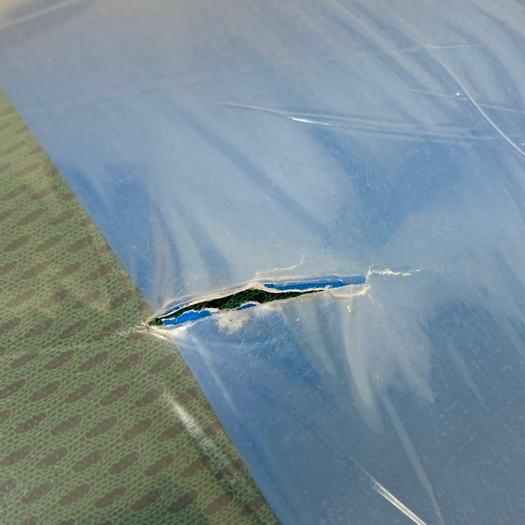 1563-E マニフレックス メッシュ・ウィング 三つ折り シングル 未使用