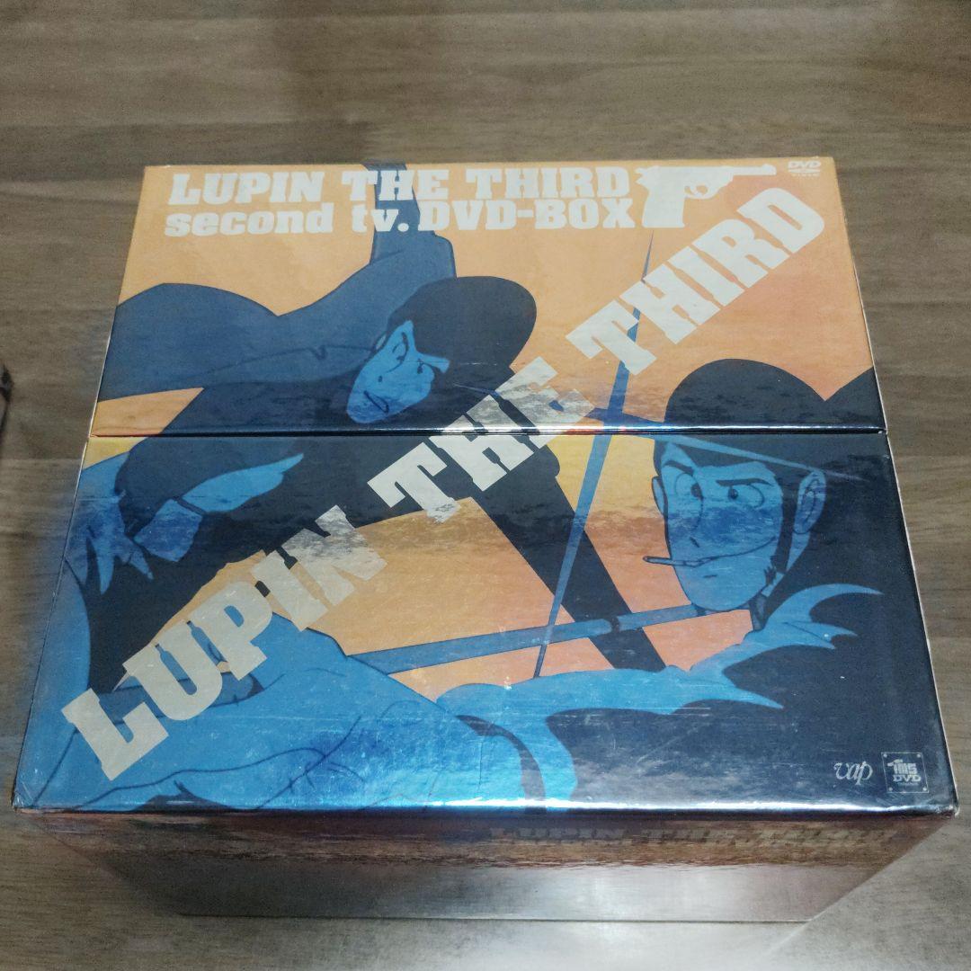 LUPIN THE THIRD PARTⅠ,Ⅱ,Ⅲ DVD-BOX 初回限定生産