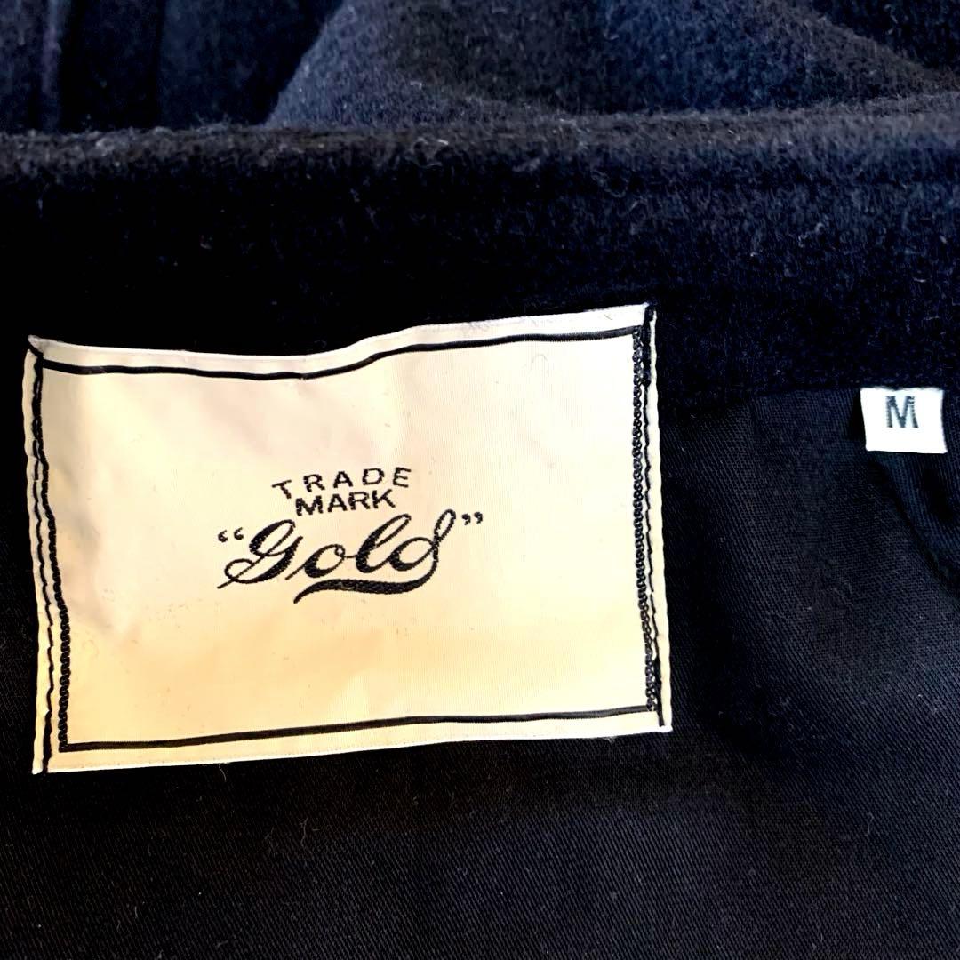 ゴールド　東洋エンタープライズ　gold ノーカラー　ジャケット　ウール