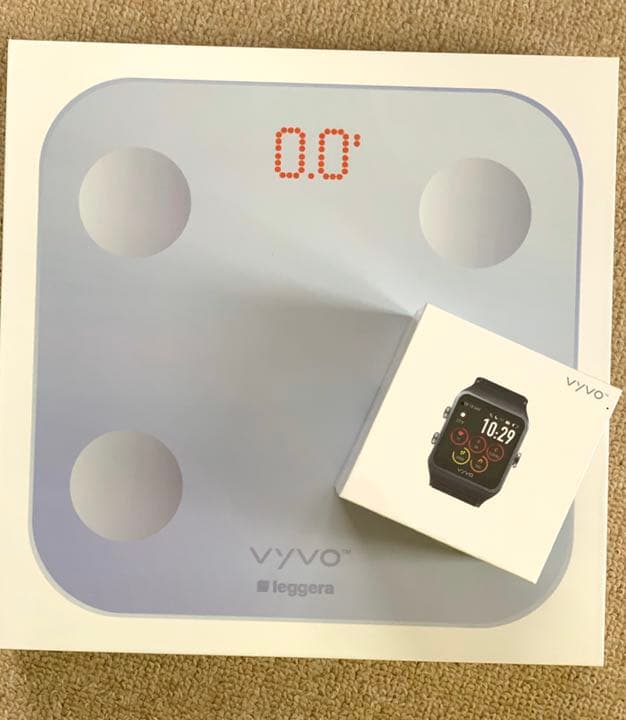 値下げ！最新ウェアラブルウォッチ&未来型体組成計　新品未開封！