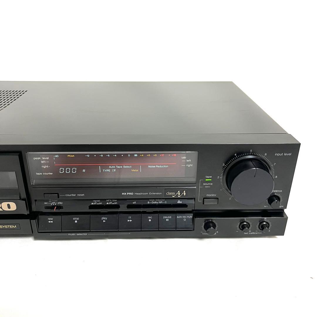 Technics 3ヘッド カセットデッキ RS-B905 テクニクス