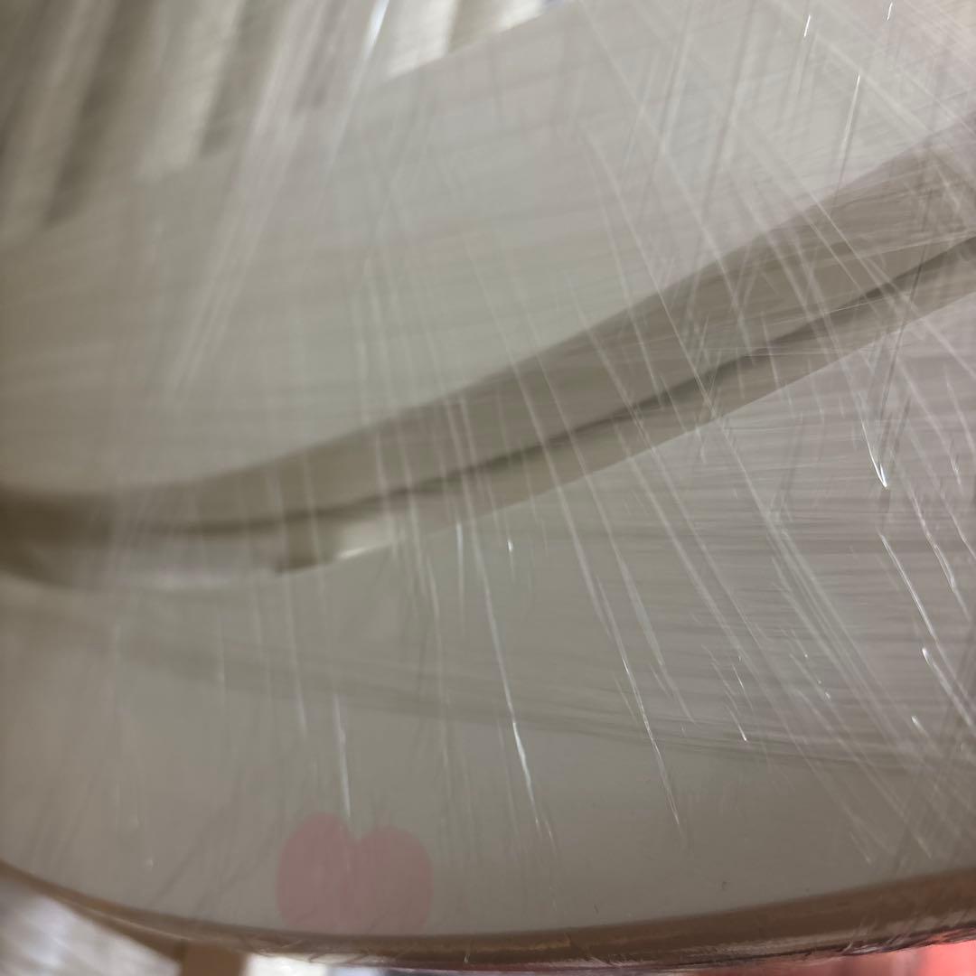 ちいちゃん♪ スリーピー　ホワイト ベビーベッド 雲のベットガードセット