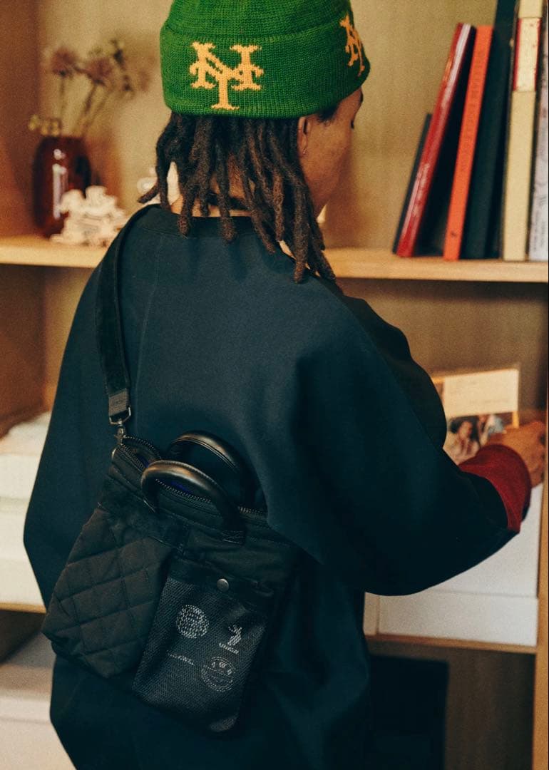 digawel × union tokyo × porter ショルダーバック