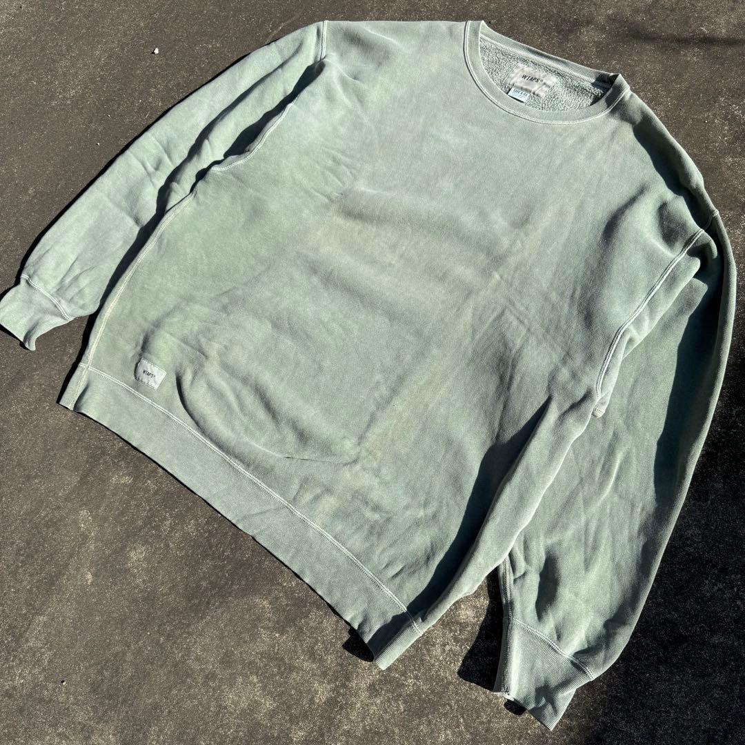soara　WTAPS BLANK 01 CREW NECK OLIVE