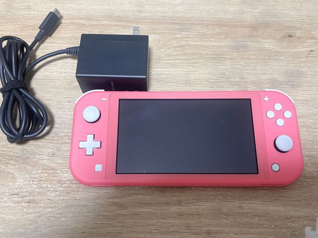 Nintendo Switch Lite ピンク 本体 充電器付き