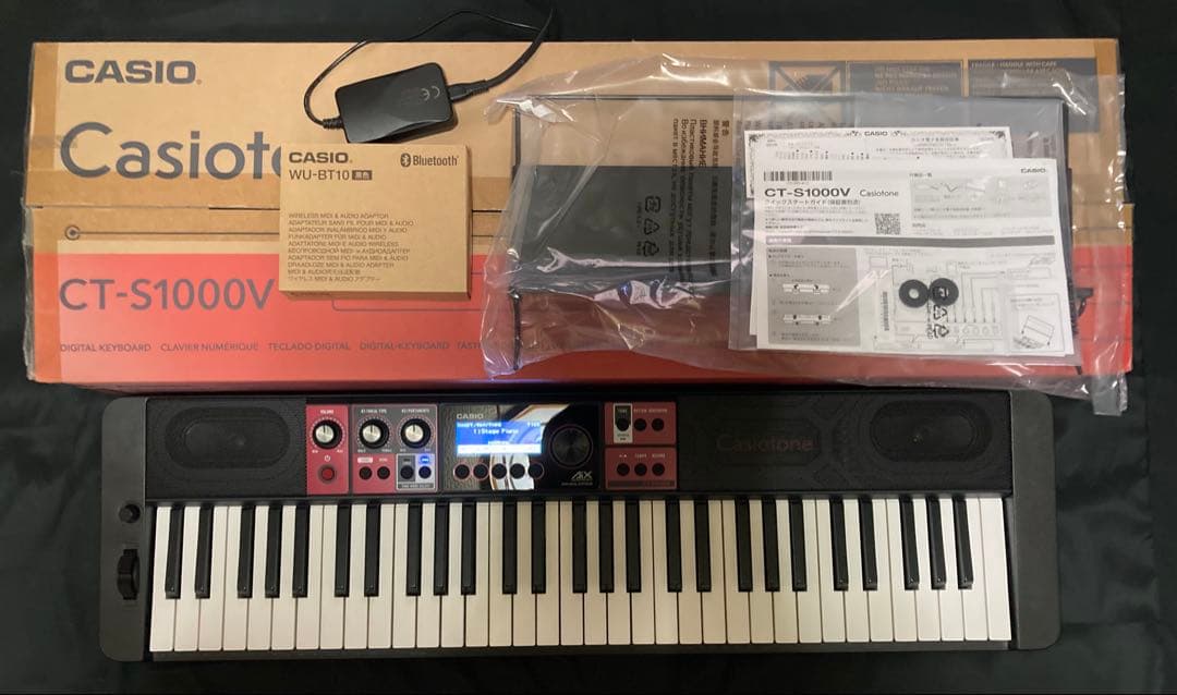 CASIO CT-S1000V Vocal Synthesis カシオ シンセ