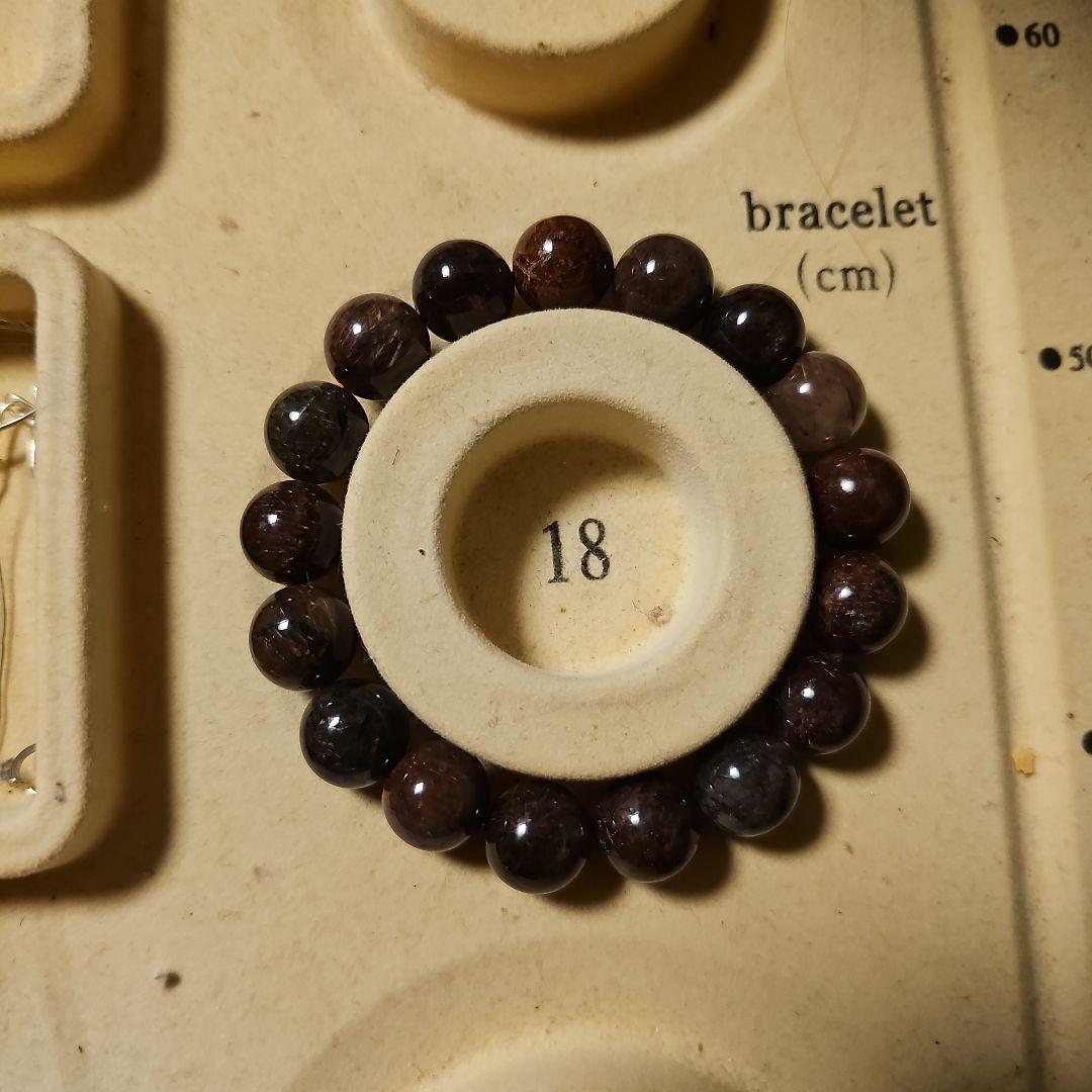 天然石 ミッチリ ブラウン ルチルクォーツ