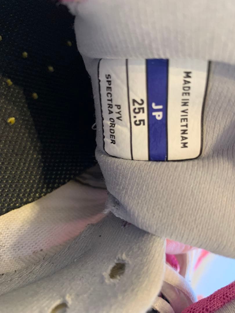 【特別オーダー品】Mizuno バレーボールシューズ