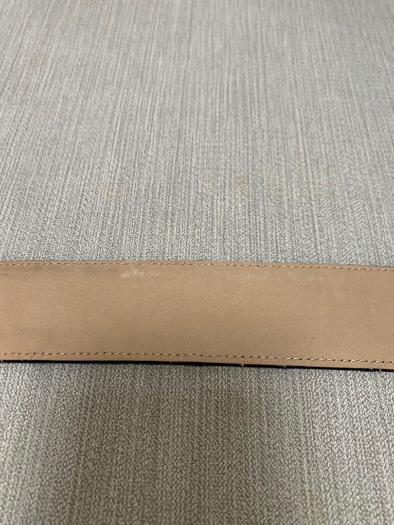 シャネル CHANEL ベルト ココマーク マトラッセステッチ レザー