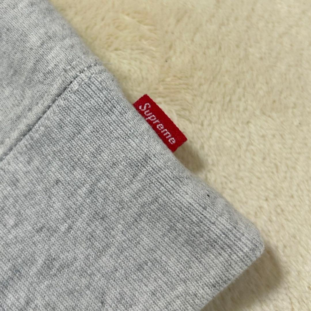 Supreme フーディ（Hooded Sweatshirt Ash Grey）