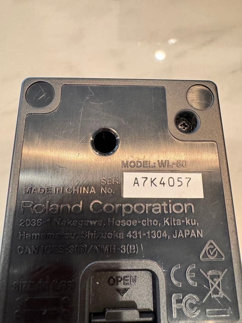 BOSS WL-50 美品 動作確認済 箱・保証書付