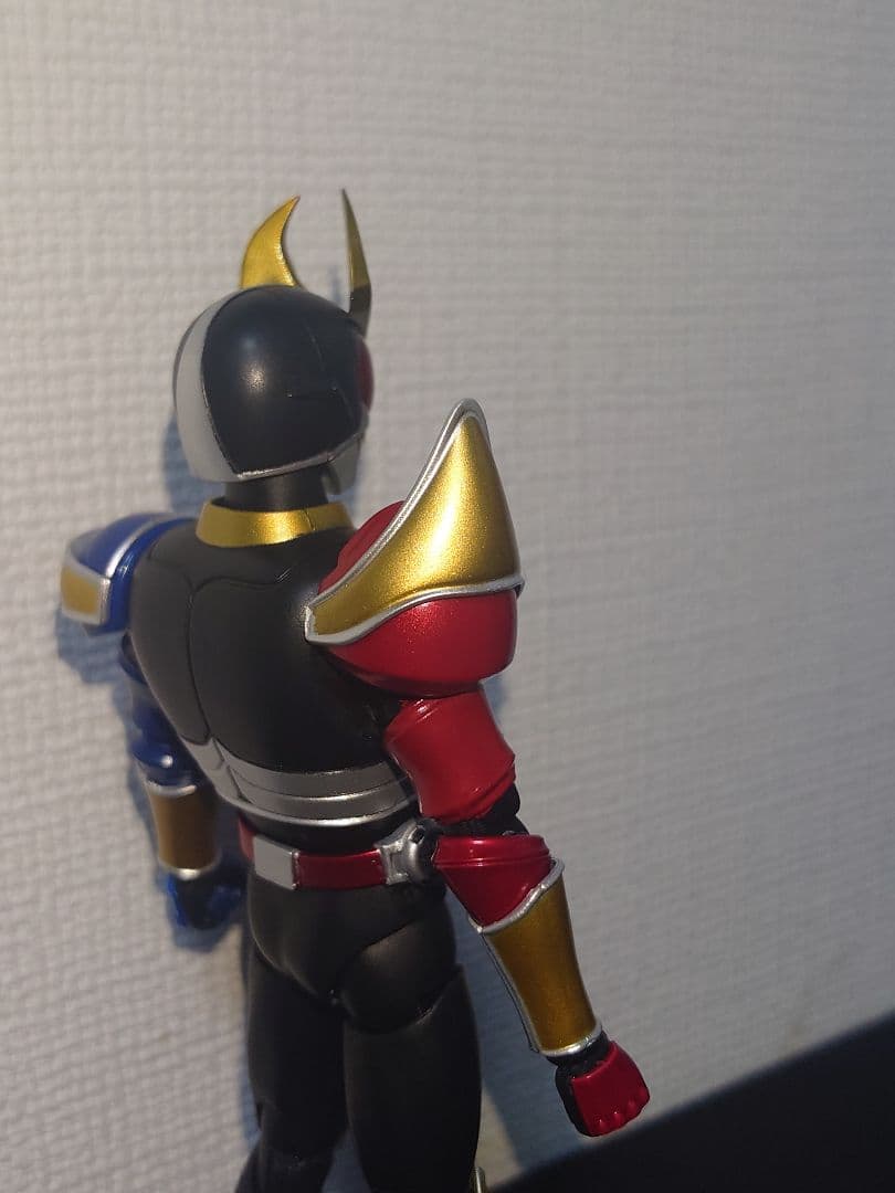 わ*び様 真骨彫製法　仮面ライダーアギト　トリニティフォーム　開封品