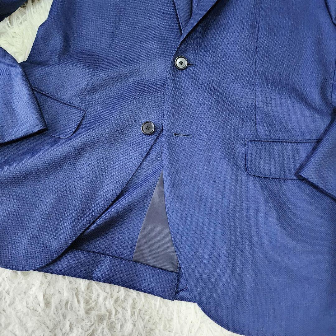 【美品/XL相当】トゥモローランド テーラードジャケット ピルグリム ゼニア生地