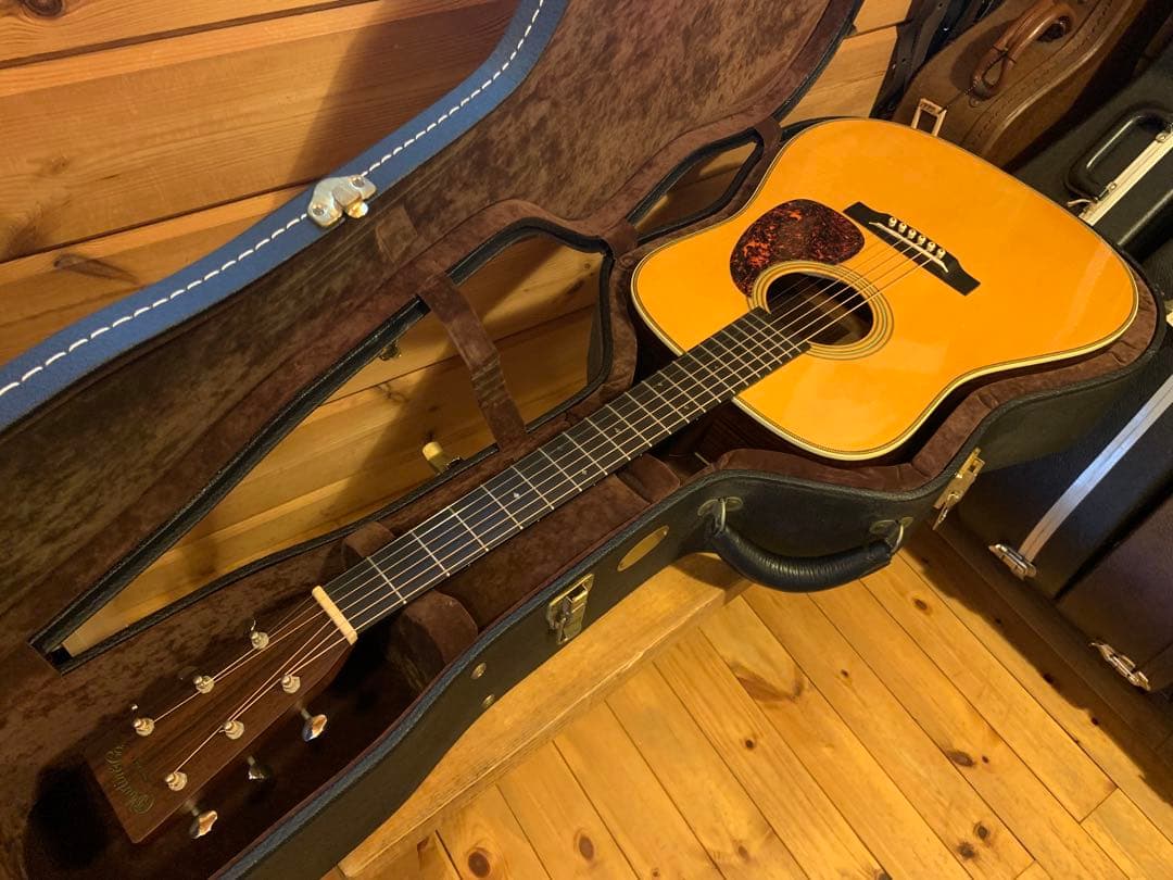Martin D-28 Marquis 2006 セットアップ済　美品