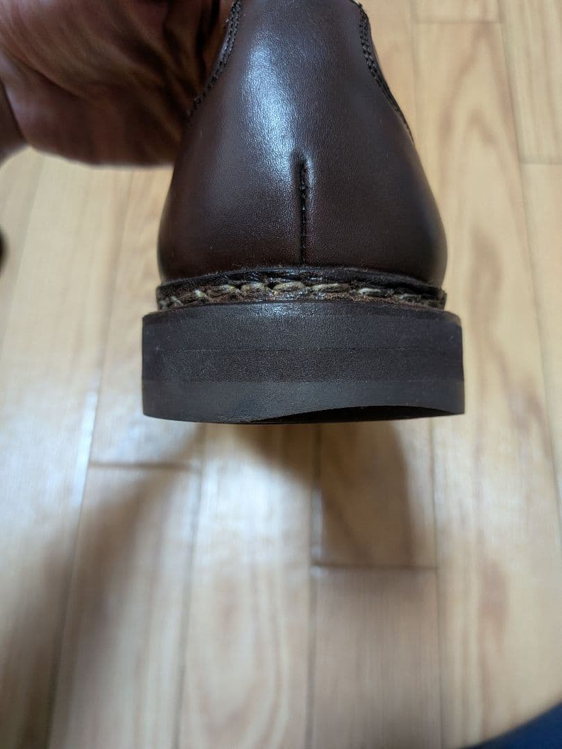 ※値下げ交渉につき一次値下げ中【Berwick】Uチップ 26cmおまけ付