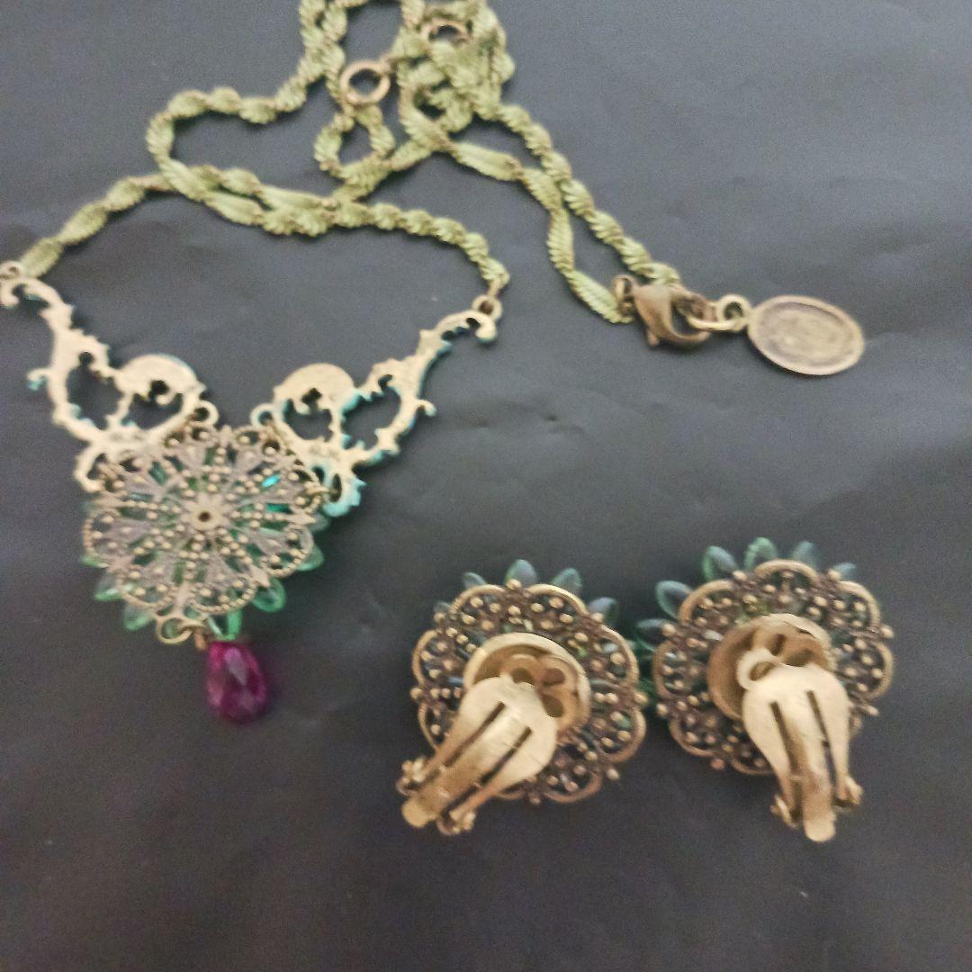 ☆Michal Negrin ネックレスとイヤリングセット