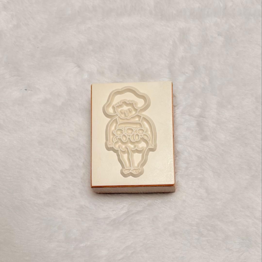 【asuka】ナガキパーマ はんこ スタンプ