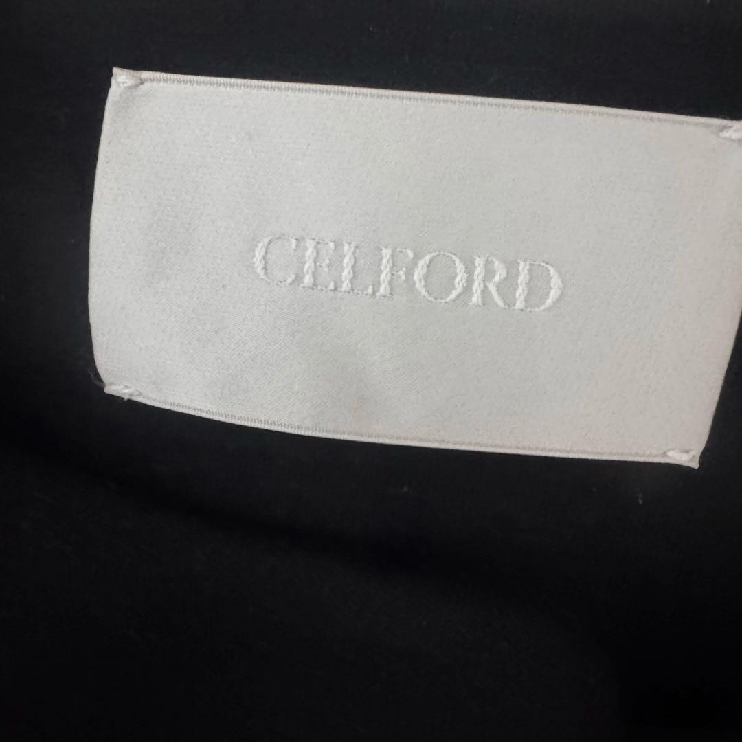 セルフォード 裾ファーブルゾン サイズ:36