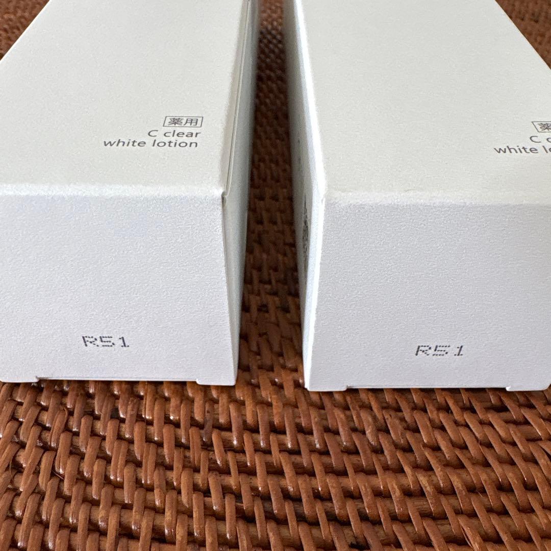 Dr.K C clear white lotion 120ml 2本セット