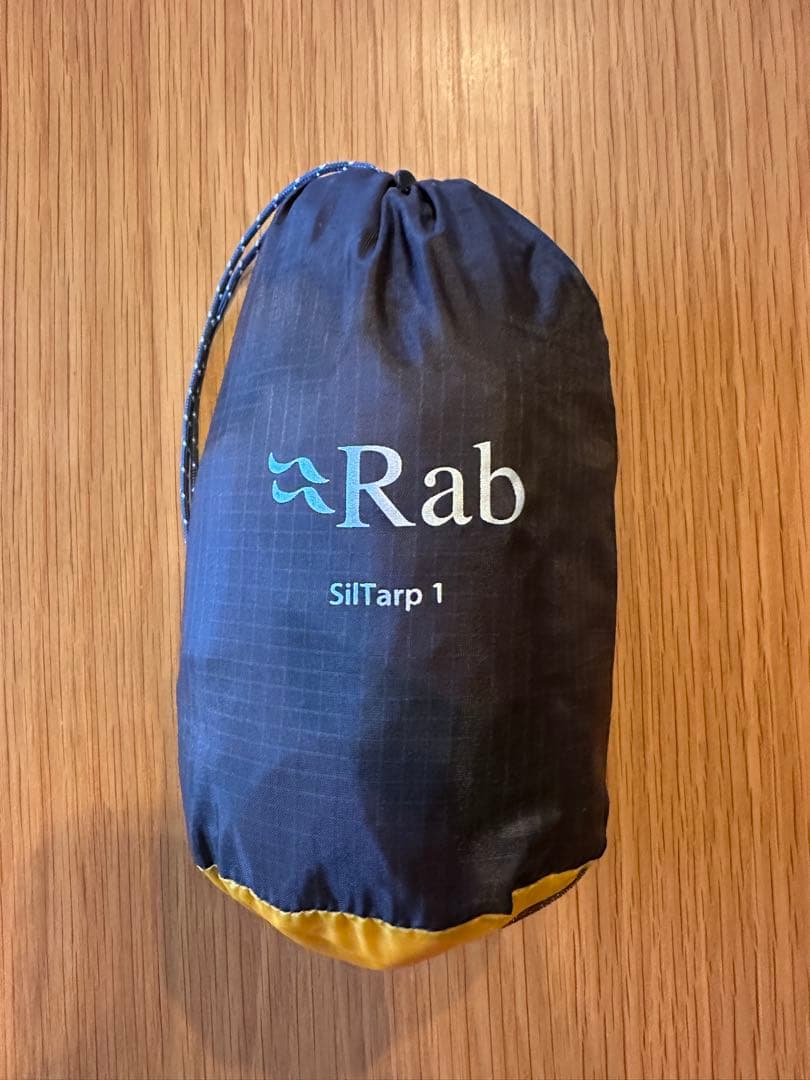 Rab SilTarp 1 タープ