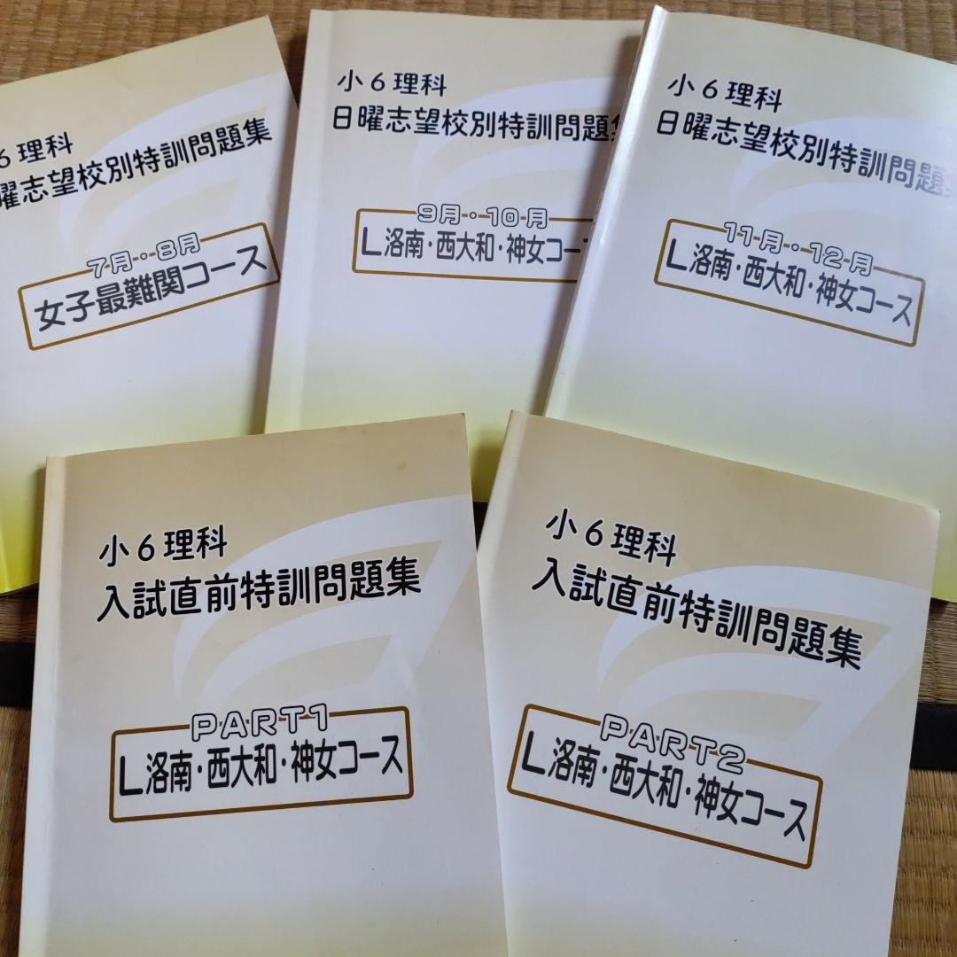 浜学園 小6 神女/洛南/西大和/女子最難関コース　日曜志望校別特訓