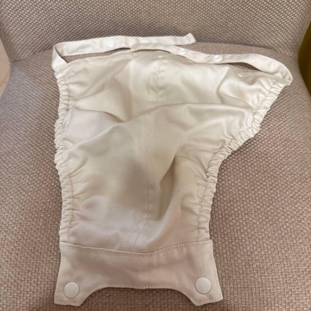 NICO　キューズベリー　CUSEBERRY 抱っこ紐　ブラウン　腰パット付き！