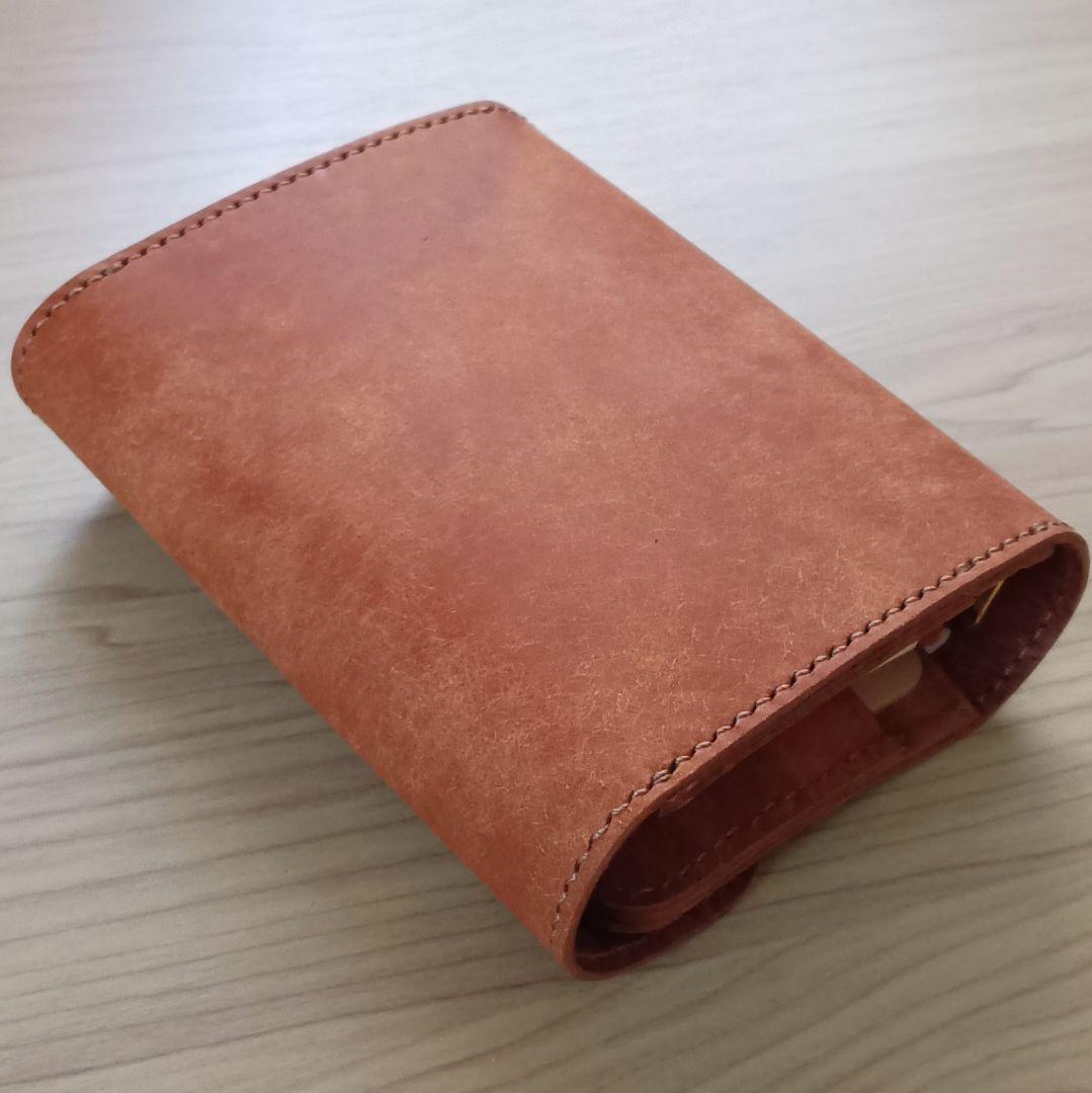 ミニ6 システム手帳 コニャック