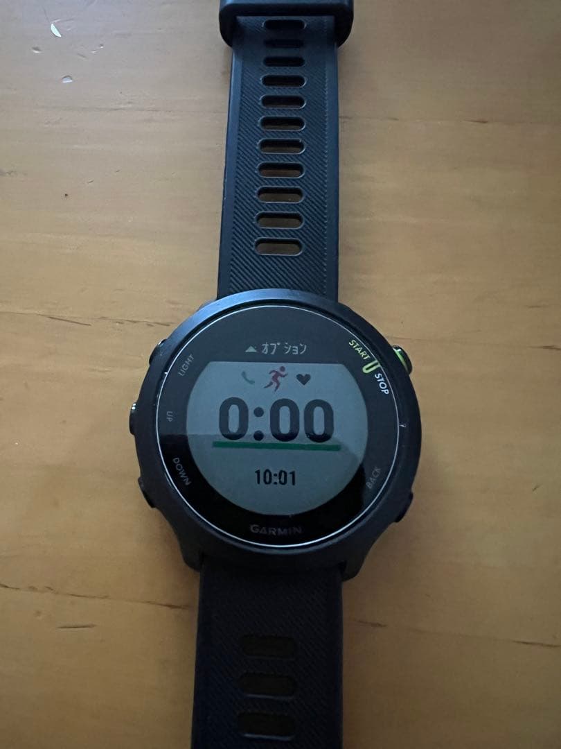 Garmin ForeAthlete 55 ブラック