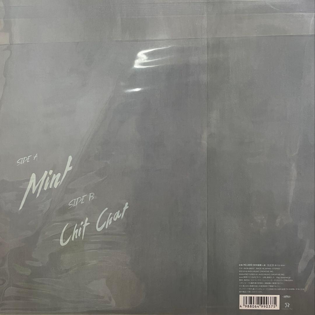 【新品・未開封】安室奈美恵レコード12inch／Mint(AVJN99037)