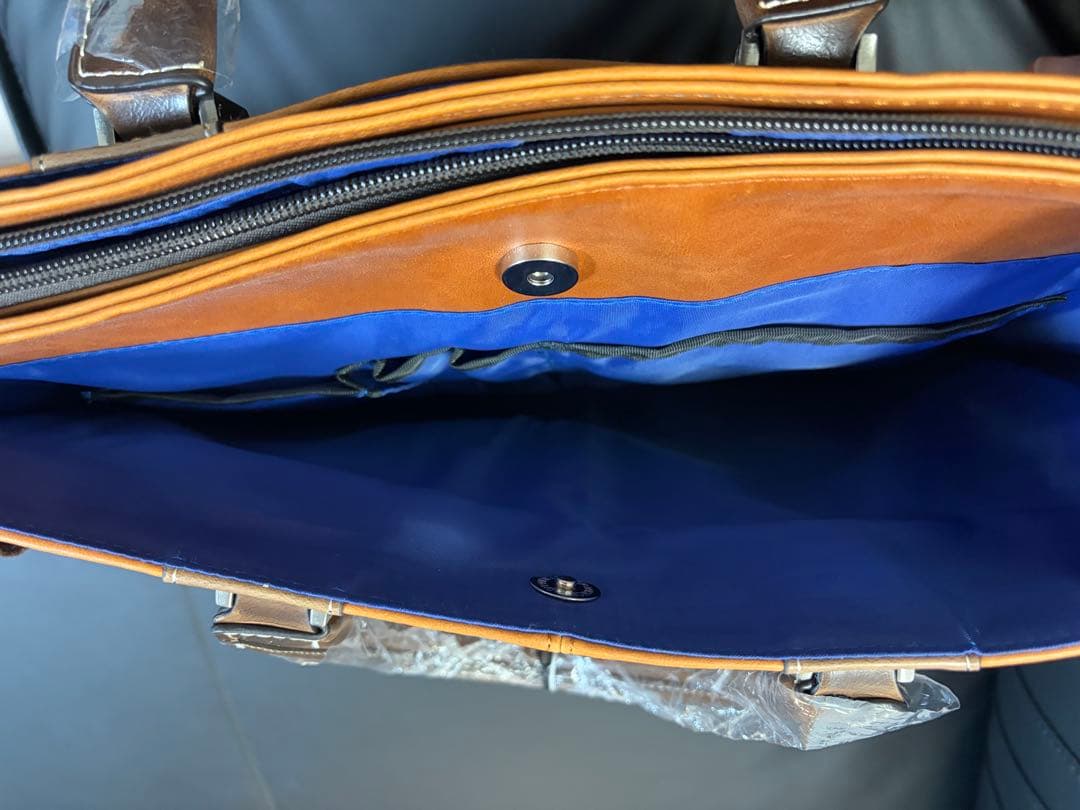 【新品未使用タグ付き】BAGGEX ビジネスバッグ 2WAY 大容量 PC収納