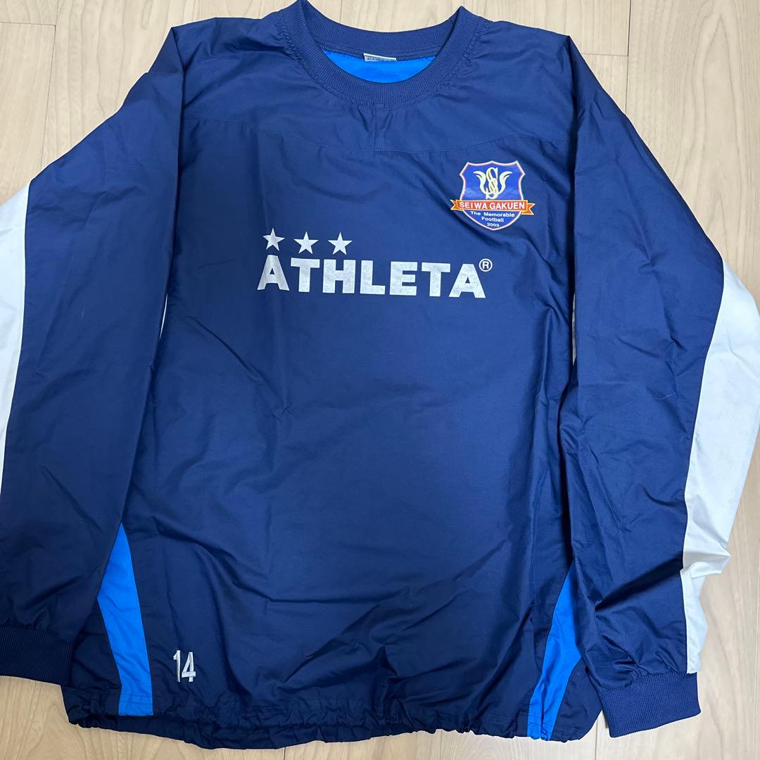 【美品】聖和学園　ピステ上下