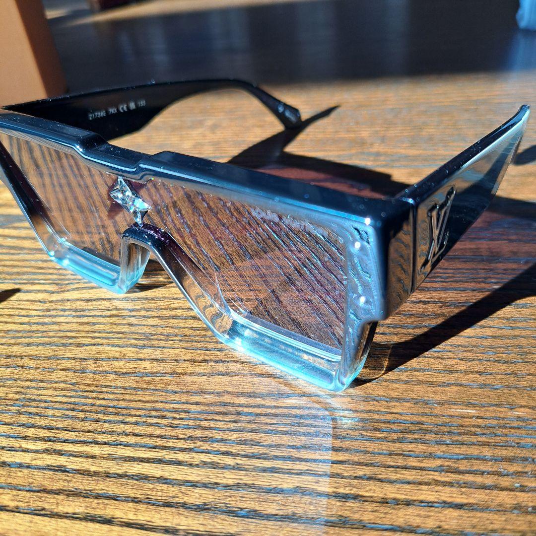 t.k.mom Vuittonサイクロンサングラスz1736etv1292