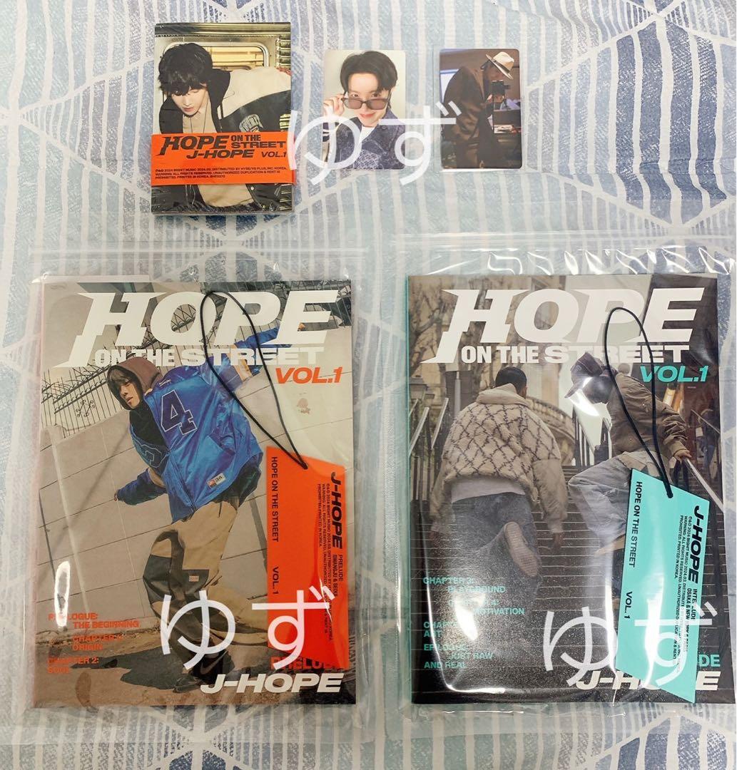 J-HOPE HOPE ON THE STREET 会場限定アルバム+特典